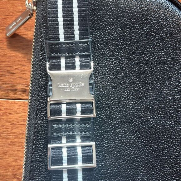 Kate Spade Pebbled Leather  Black Belt Bag - Picture 10 of 11